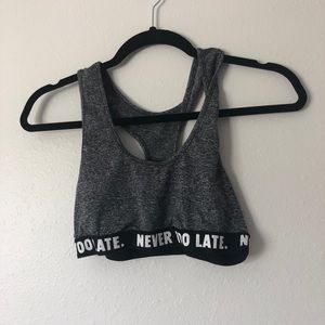 Sports bra